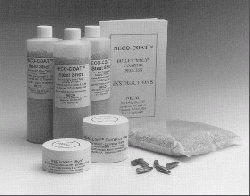 NECO Moly Plating Kit Refill Components
