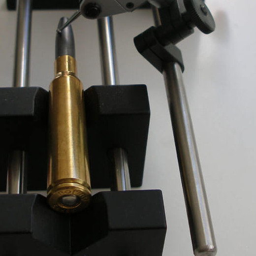 Bullet Holder "B" .22 to 8mm Caliber Bullet Holder "B" .22 to 8mm Caliber