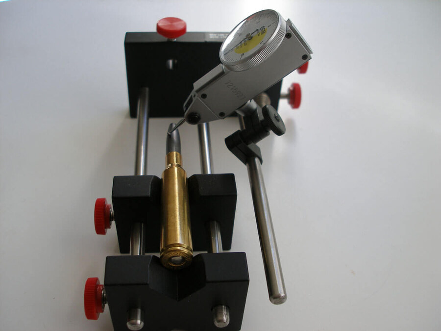 CONCENTRICITY, WALL THICKNESS and RUNOUT GAUGE (TM) without Dial Indicator CONCENTRICITY, WALL THICKNESS and RUNOUT GAUGE (TM) without Dial Indicator - Product Image