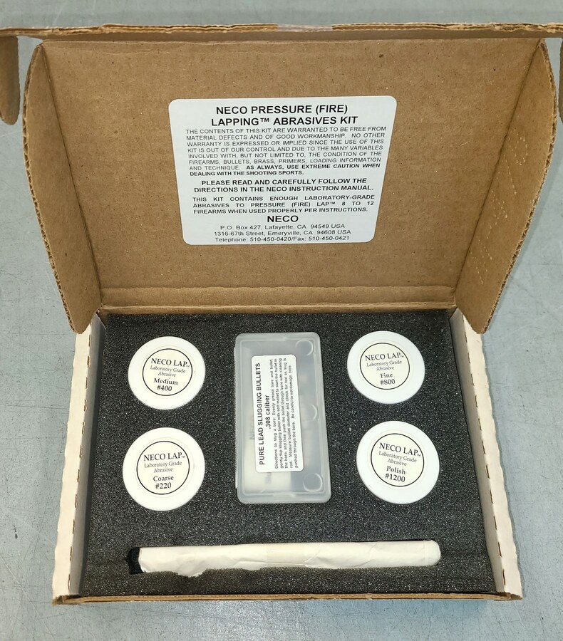 Four Abrasives Kit